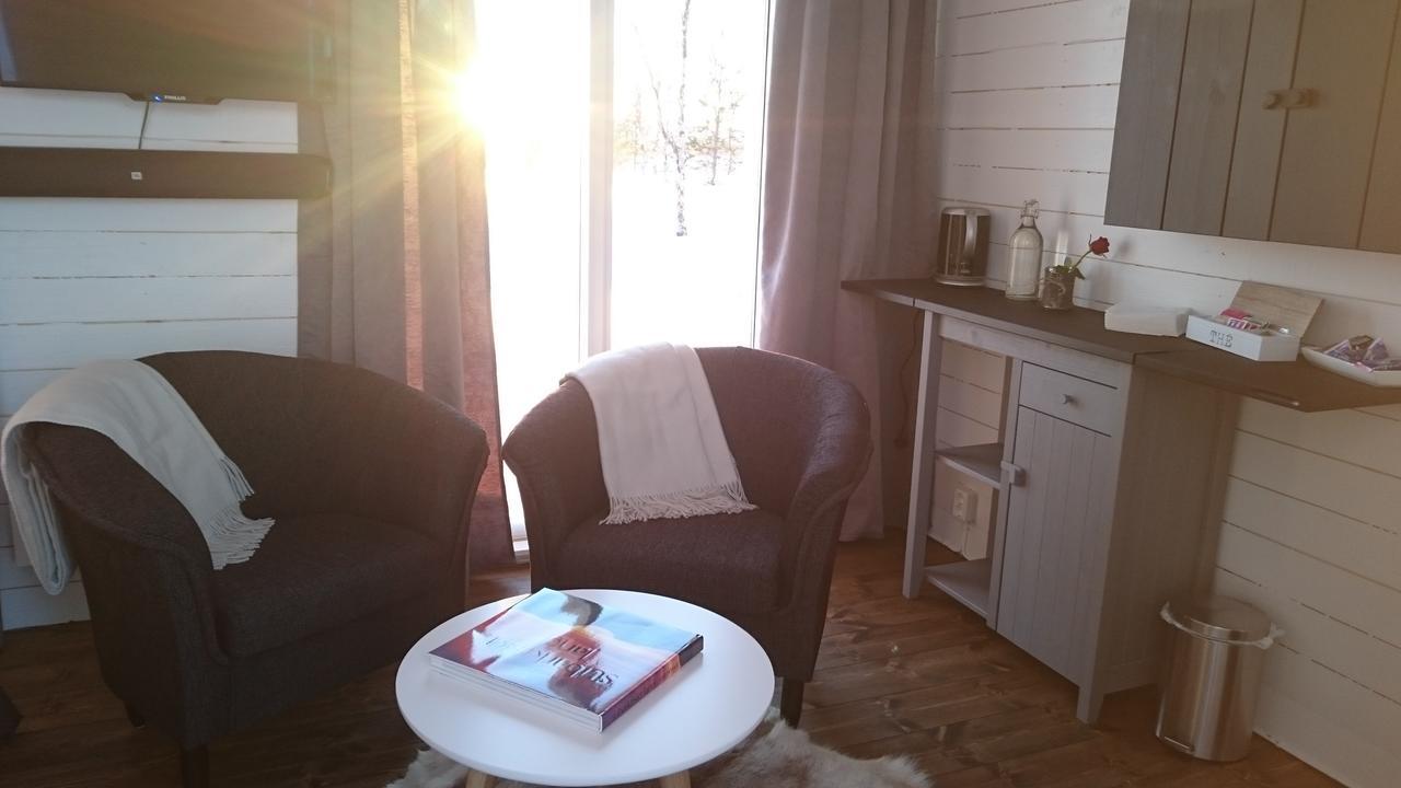 Arctic Gourmet Cabin Kiruna Δωμάτιο φωτογραφία