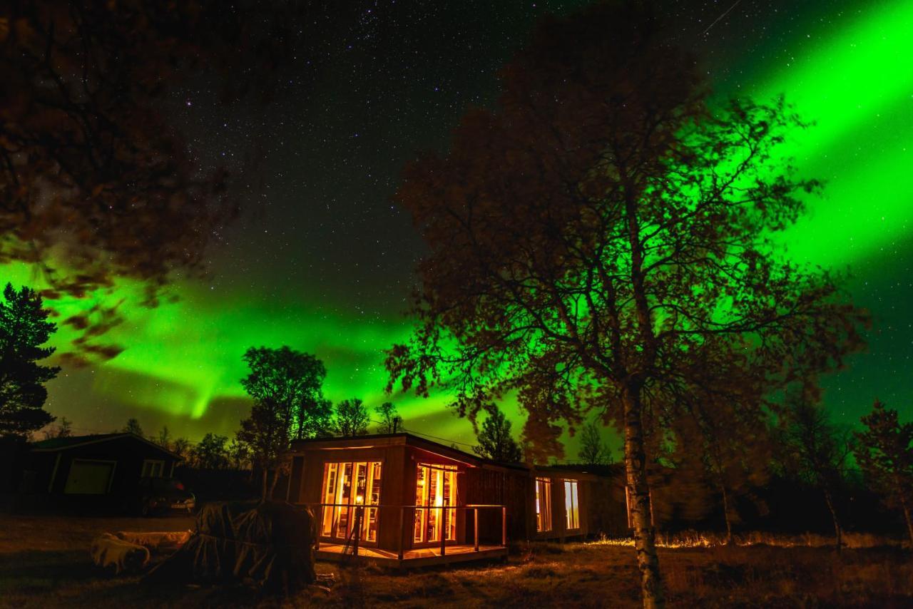 Arctic Gourmet Cabin Kiruna Εξωτερικό φωτογραφία
