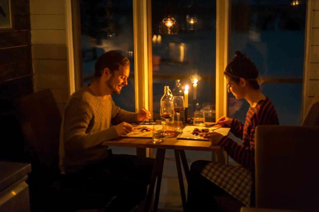 Arctic Gourmet Cabin Kiruna Εξωτερικό φωτογραφία