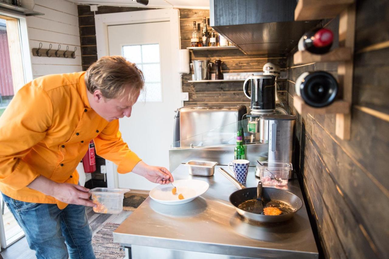 Arctic Gourmet Cabin Kiruna Εξωτερικό φωτογραφία