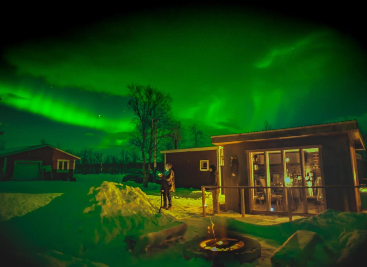 Arctic Gourmet Cabin Kiruna Εξωτερικό φωτογραφία