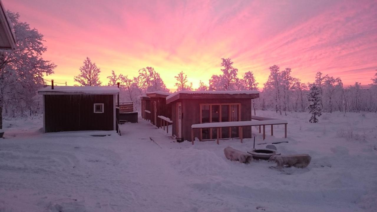 Arctic Gourmet Cabin Kiruna Εξωτερικό φωτογραφία
