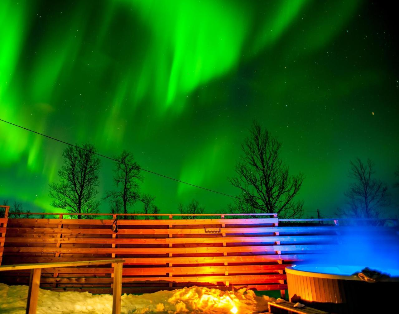 Arctic Gourmet Cabin Kiruna Εξωτερικό φωτογραφία