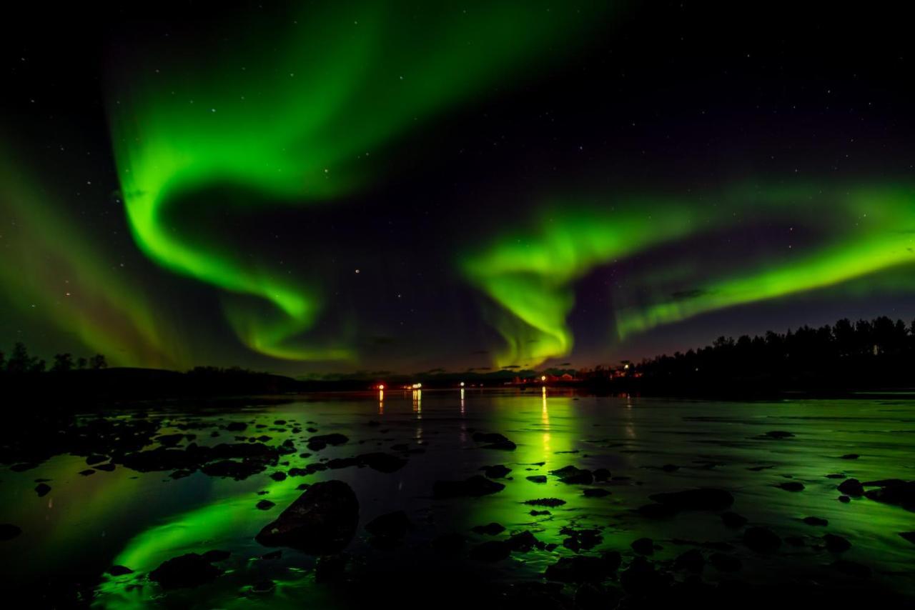 Arctic Gourmet Cabin Kiruna Εξωτερικό φωτογραφία