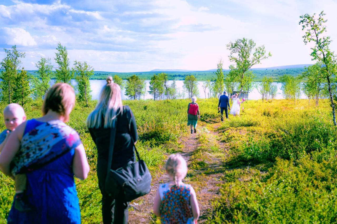 Arctic Gourmet Cabin Kiruna Εξωτερικό φωτογραφία