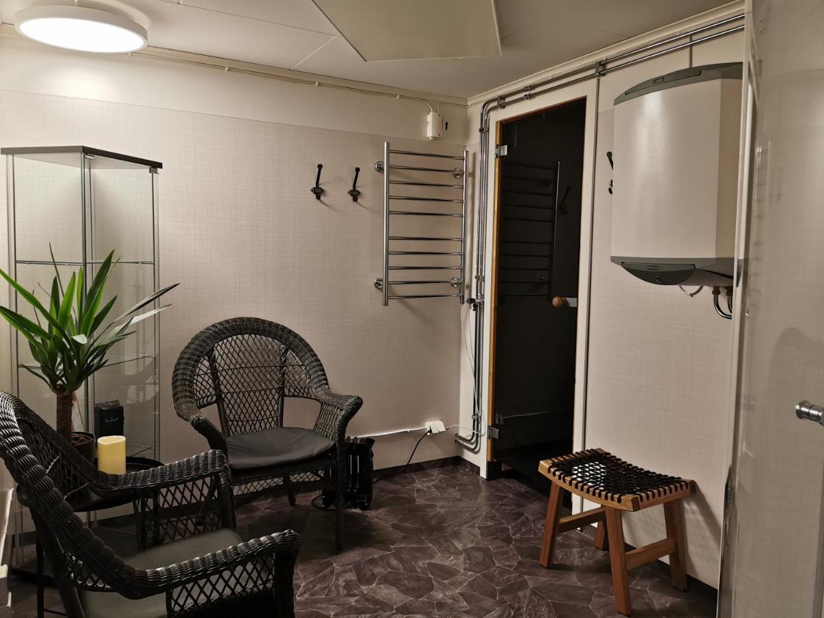Arctic Gourmet Cabin Kiruna Εξωτερικό φωτογραφία
