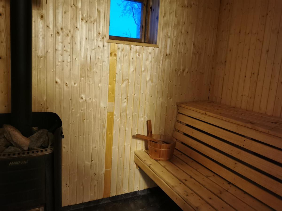 Arctic Gourmet Cabin Kiruna Εξωτερικό φωτογραφία