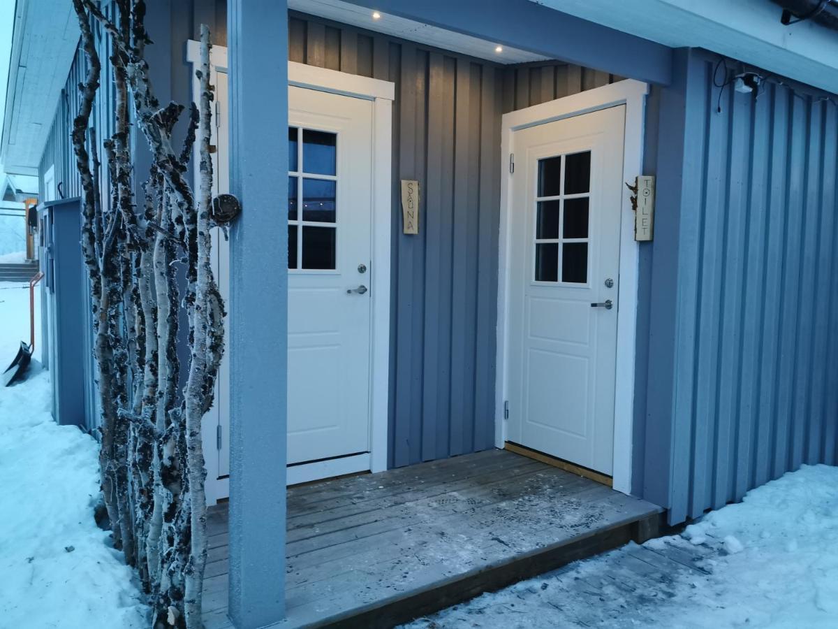 Arctic Gourmet Cabin Kiruna Εξωτερικό φωτογραφία