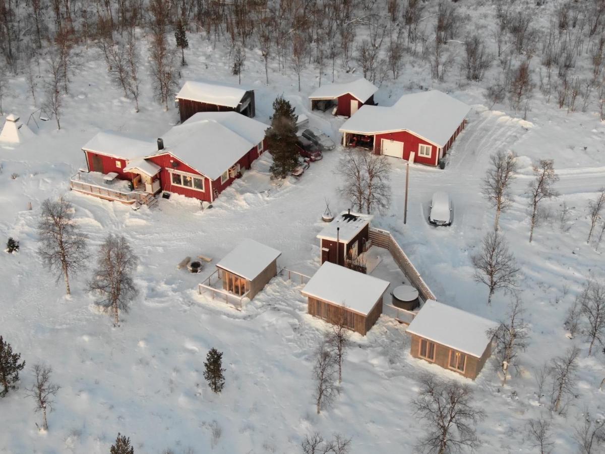 Arctic Gourmet Cabin Kiruna Εξωτερικό φωτογραφία